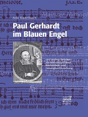 cover image of Paul Gerhardt im Blauen Engel